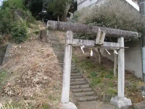 諏訪明神(神奈川県)