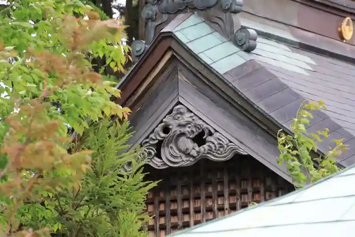 大鏑矢神社の本殿・本堂