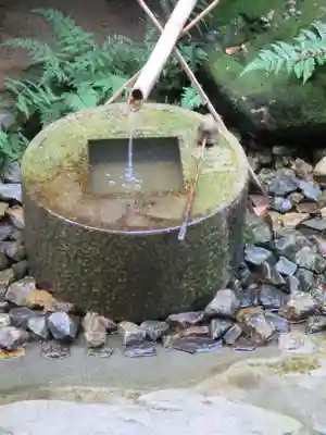 龍安寺の手水舎