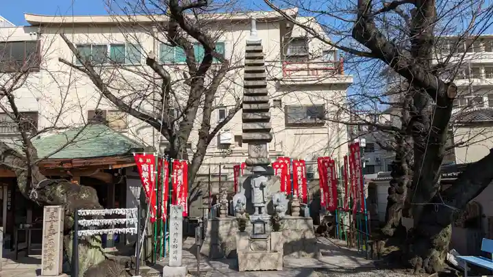 釋迦院(釈迦院)の塔