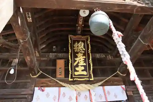 阿邪訶根神社の本殿・本堂