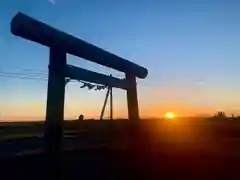 船玉神社の鳥居