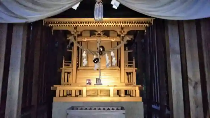 榊山稲荷神社の本殿・本堂