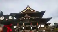 善光寺の本殿・本堂