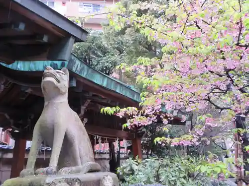 小野照崎神社の狛犬