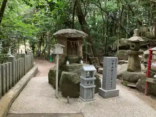 越木岩神社(兵庫県)