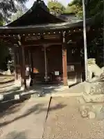 市杵島姫神社の本殿・本堂