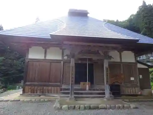 正法寺の本殿・本堂