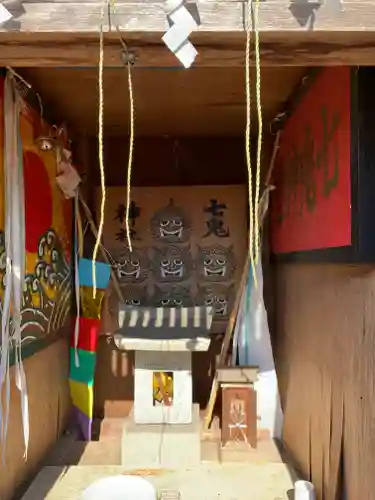 船玉神社の末社