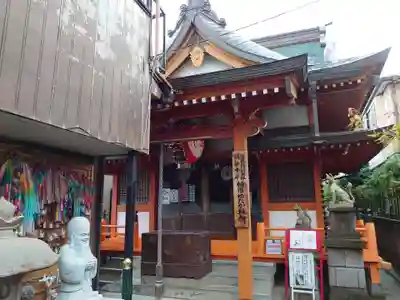 豊受稲荷本宮の本殿・本堂