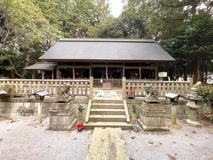 布施神社(滋賀県)