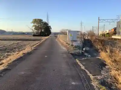 烏杜天神社（楽田天神）の周辺