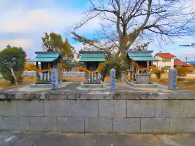 立野天神社（浅野）の末社・摂社