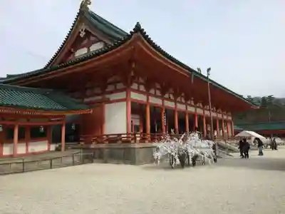 平安神宮の本殿・本堂