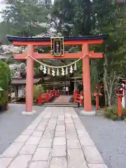 天河大辨財天社の鳥居