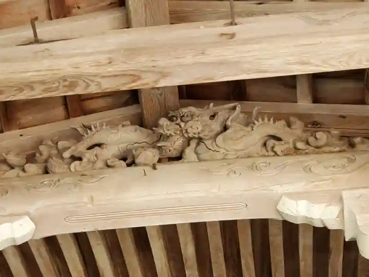 舟城神社の芸術