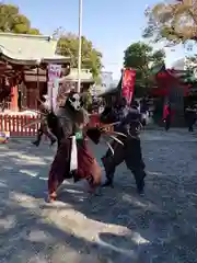 開口神社(大阪府)