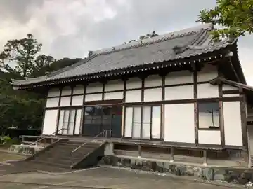 法音庵の本殿・本堂