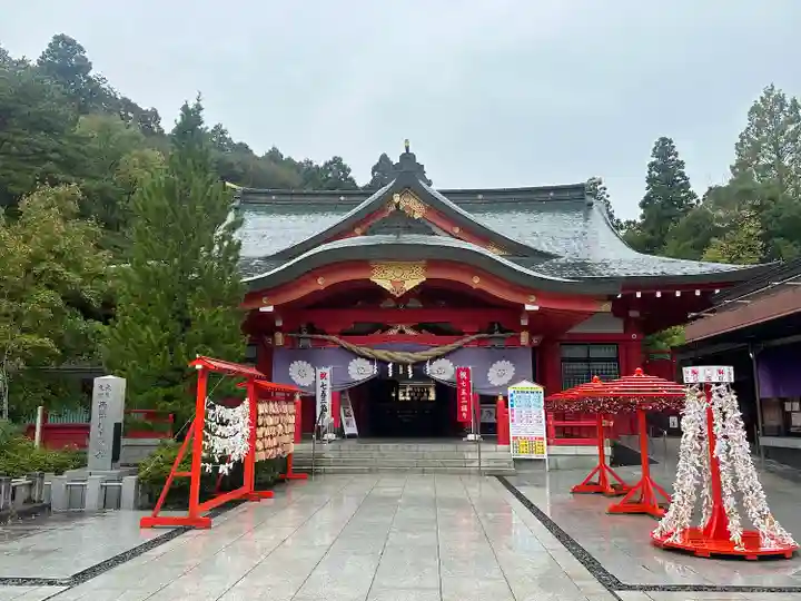 宮城縣護國神社の本殿・本堂
