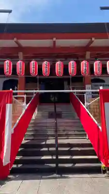 善國寺の本殿・本堂