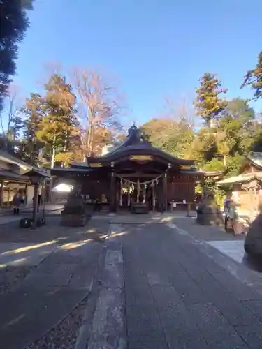 岩槻久伊豆神社(埼玉県)