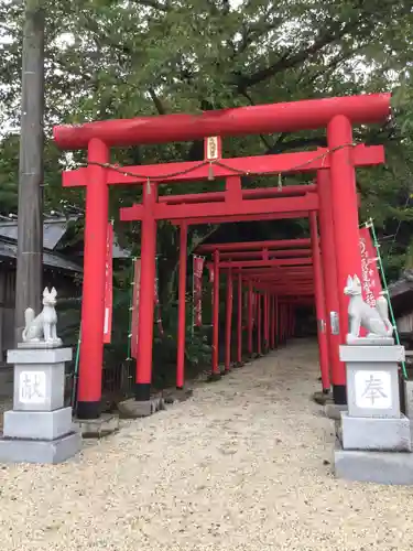 金井神社の鳥居