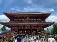 浅草寺の山門・神門