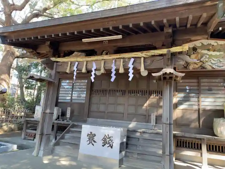 日枝神社の本殿・本堂