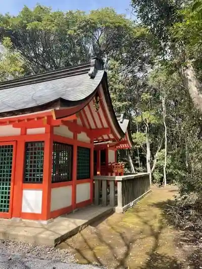 大尾神社の本殿