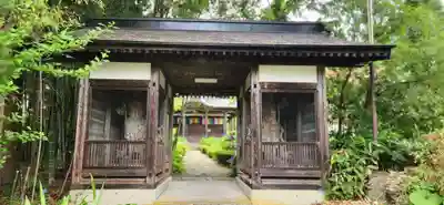善光寺の山門・神門