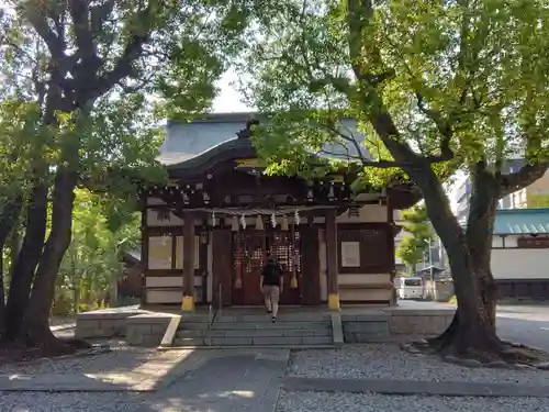 橘樹神社(神奈川県)