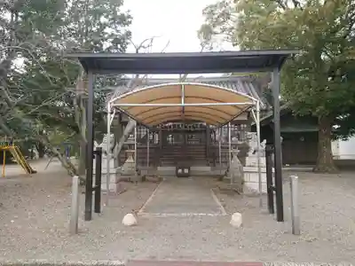 和泉神明社のその他建物