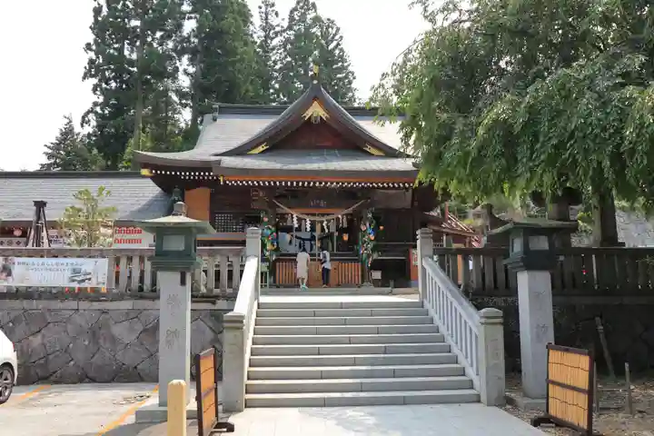 櫻山神社(岩手県)