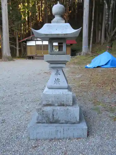 白山神社のその他建物