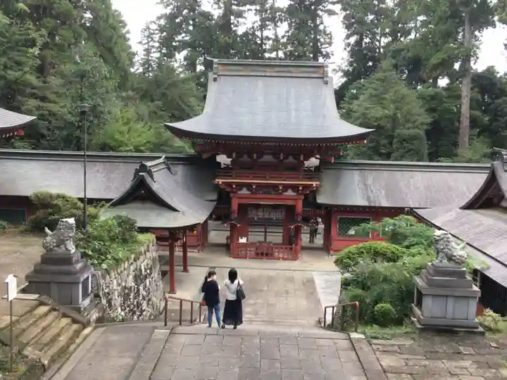 一之宮貫前神社の本殿・本堂