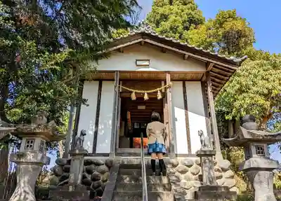 稲荷神社の本殿・本堂
