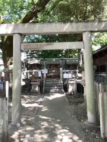 鹽竃神社の鳥居