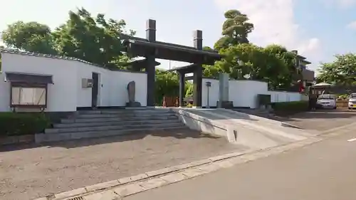 田福寺の山門・神門