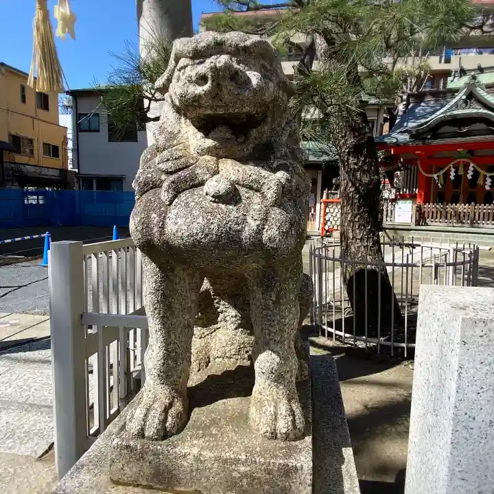 蒔田杉山神社(神奈川県)