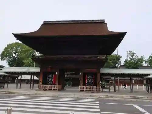 尾張大國霊神社（国府宮）の山門・神門