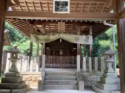 坂下八幡神社(岐阜県)
