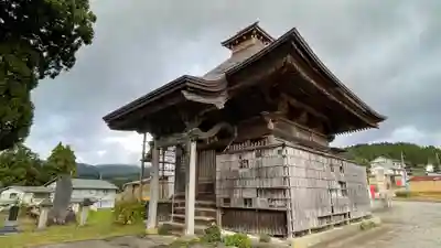 瀧水寺大日坊の本殿・本堂