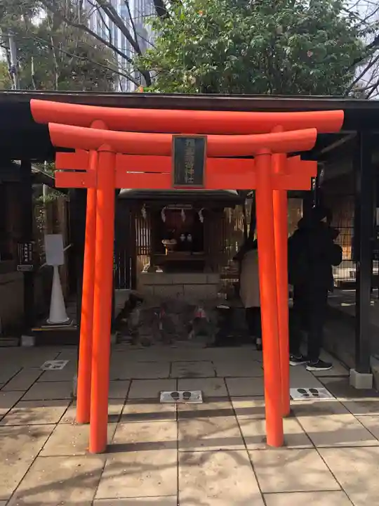 愛宕神社の鳥居