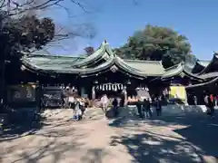 検見川神社の本殿