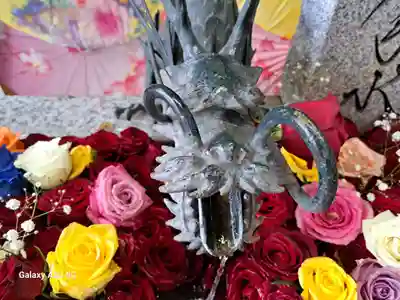 札幌諏訪神社の手水舎