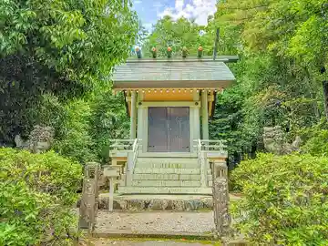 豊明神社の本殿・本堂