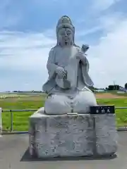 前橋厄除大師 蓮花院の像