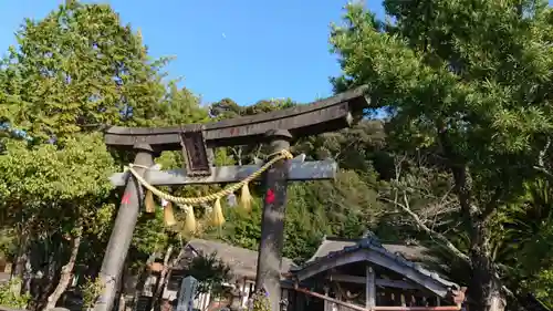 鳴無神社の歴史