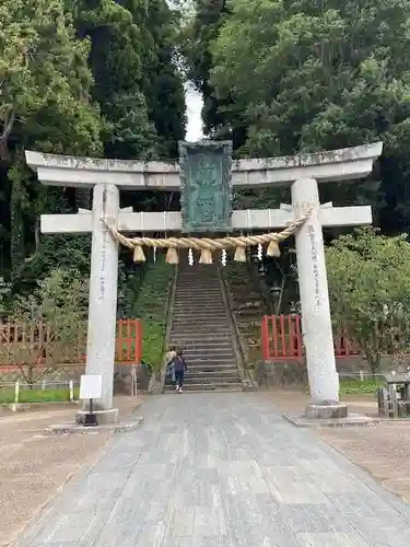 志波彦神社・鹽竈神社の鳥居