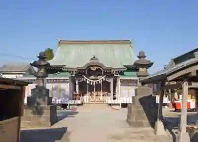 香取神社の本殿・本堂